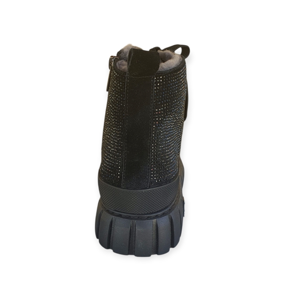 602 Cam. nero strass nero